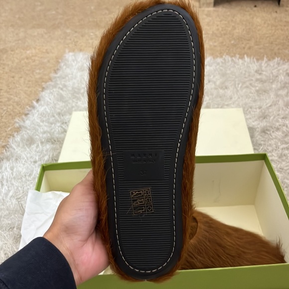 Brown Marni Clogs - Picture 3 of 3